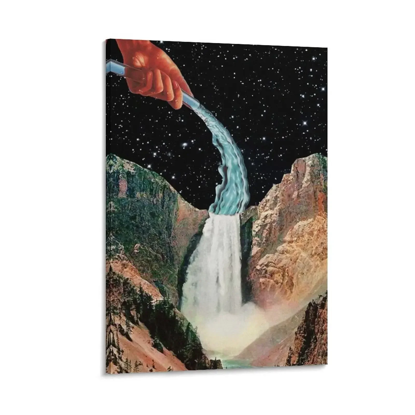 

The Flow Canvas Painting decorative wall canvases Decoration home room decorations for men room decorations aesthetic
