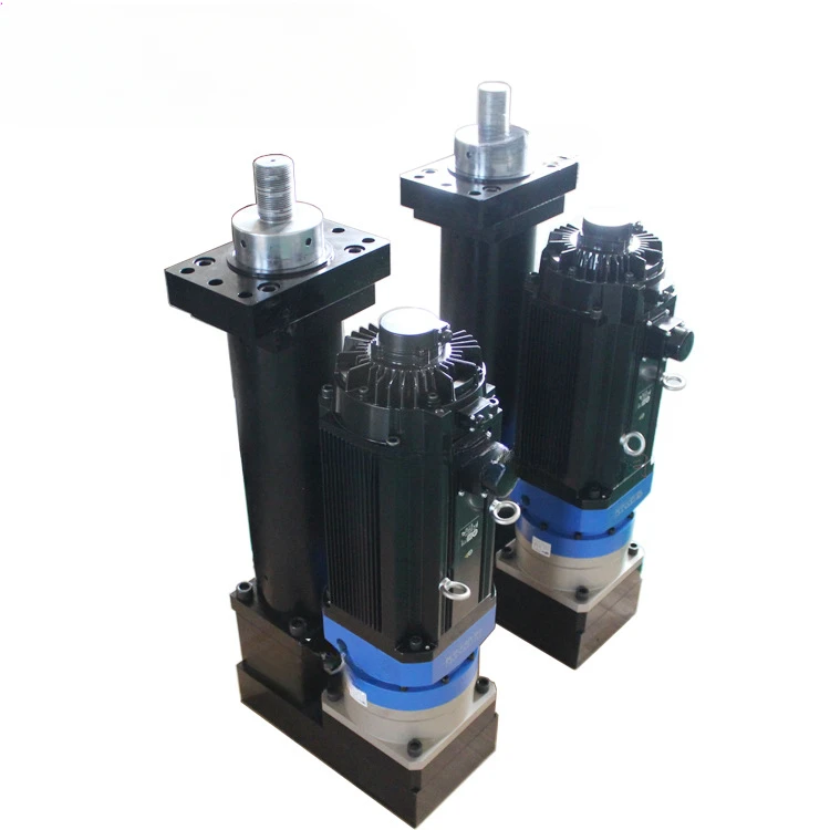 Large thrust long stroke folding electric cylinder servo electric cylinder