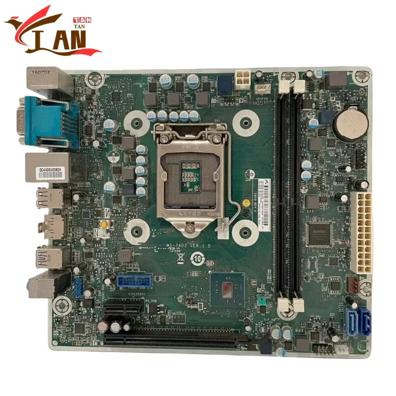

799156-001 для материнской платы HP ProDesk 400 G3 SFF MS-7A02 798930-001 799156-601 LGA 1151 материнская плата DDR4 100% протестирована быстрая доставка TT