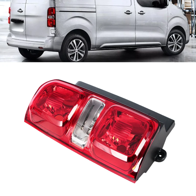 

Для Vauxhall Vivaro 2019-2024 для Peugeot Expert 2016-2024 для Citroen Dispatch, задний фонарь автомобиля, сигнальная лампа, стоп-сигнал