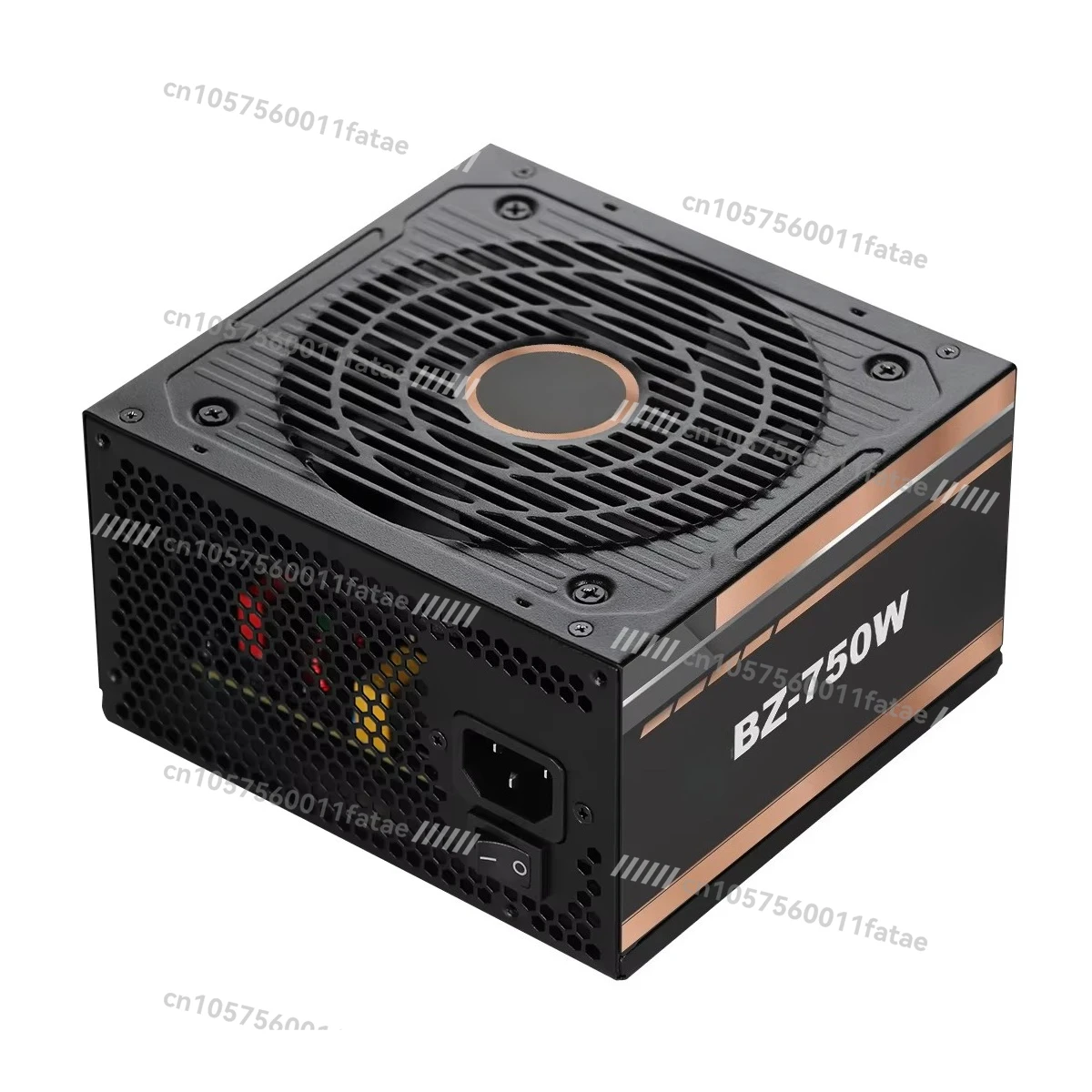 

750W gaming desktop power supply unit with SATA connector for server chassis with DC input voltage