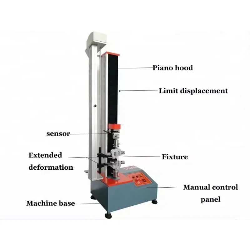 Peel Strength Testing Machine, Adhesie Tape 90 Degree 180 Degree PeelingTester