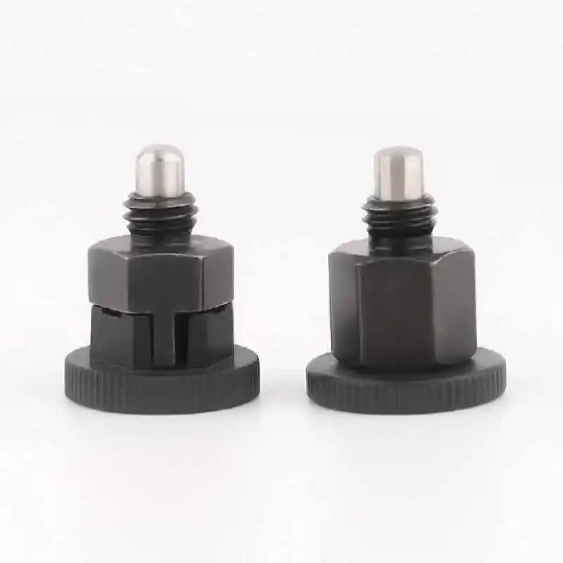1Pcs Knob Plunger Spring Reset/Self-locking Pin M6 M8 M10 M12 M16 Spring Index Positioning Column Hardware Accessories Rustproof view 3