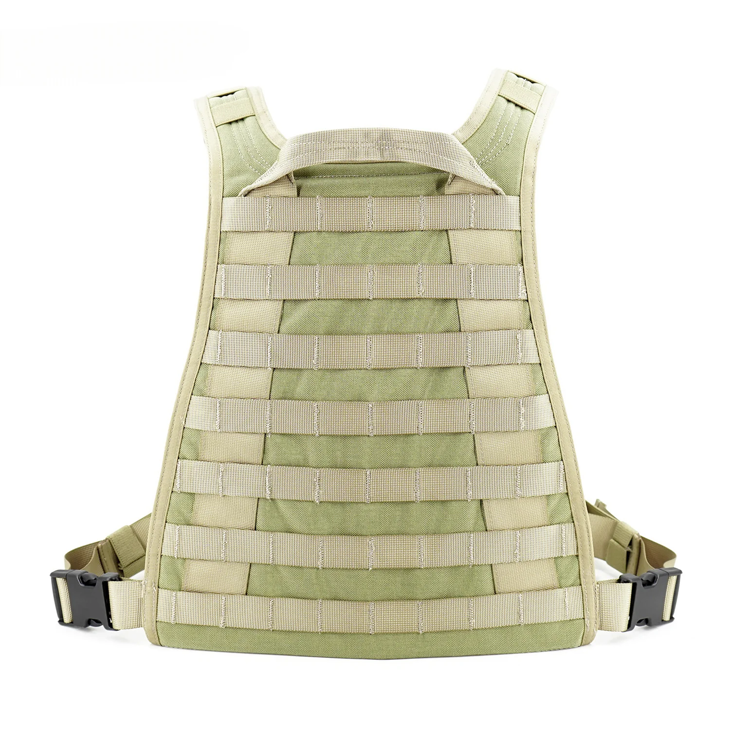 

AI MBSS khaki tactical vest Devgru DG seal loves to use