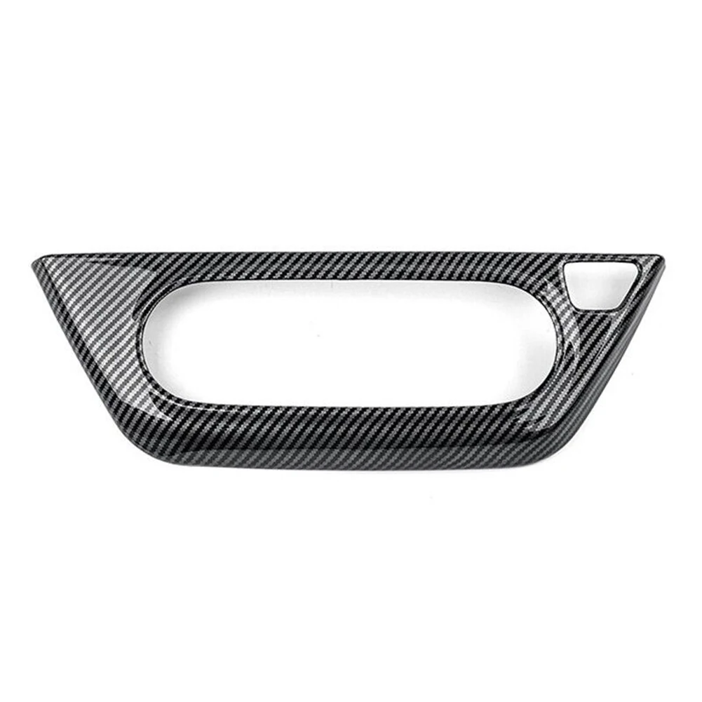 

Upgrade Your For Chevrolet For Trax 2024 With Carbon Fiber Air Conditioner Button Panel Cover Trim Easy Installation