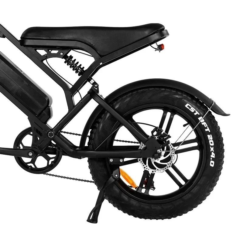 Ebike V20 1000W Prezzo di magazzino Mountain Bici elettrica Bicicletta Elettr Moto Fat Tire Ebike Bici elettriche economiche Adulti