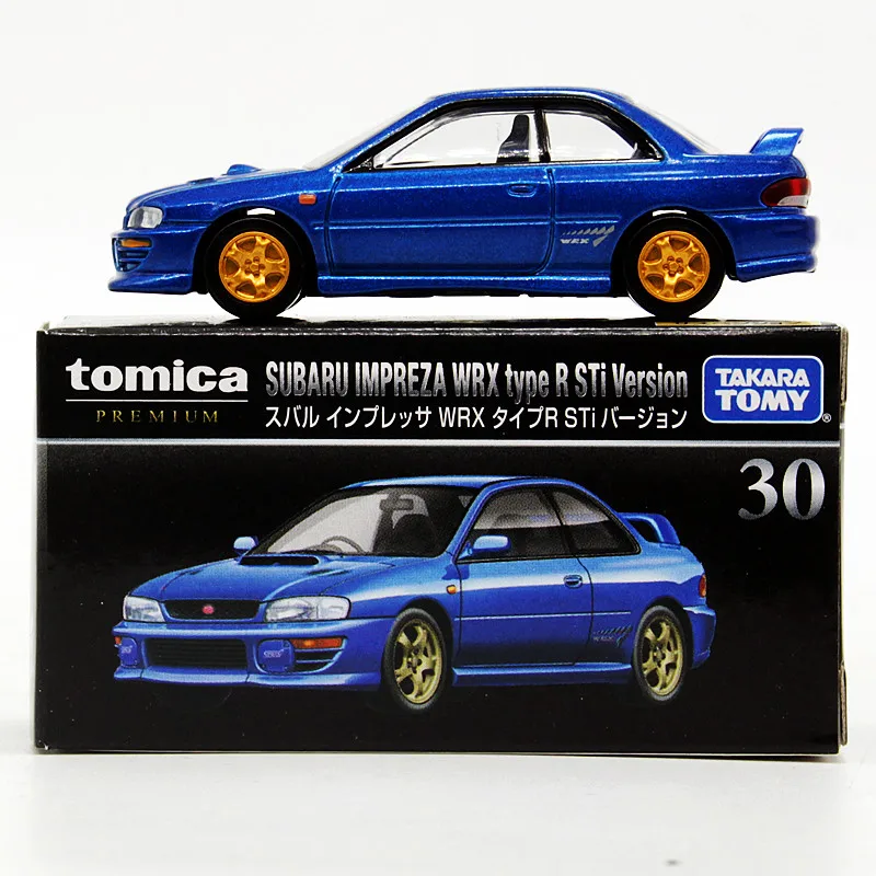 

TOMY 1/64 WRX Alloy car model toy rare collection