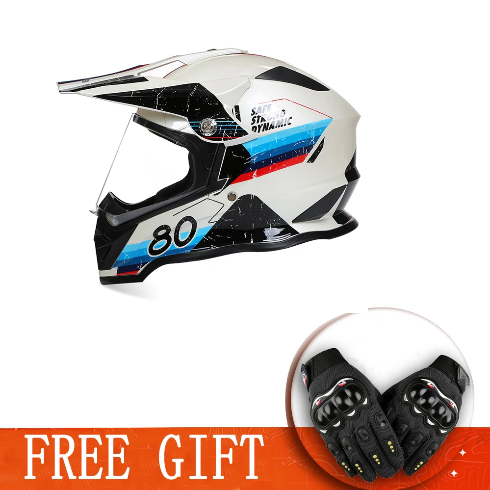 

safety Downhill Full Face Helmet Off Road Cascos Motocross Bike Motocross Racing Capacete Casque ATV MTB DH DOT ECE Approvaed