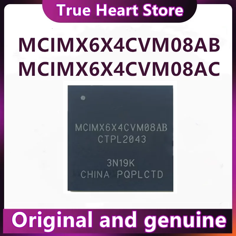 MCIMX6X4CVM08AB MCIMX6X4CVM08AC BGA529 Chip IC 100% Nuovo Originale in magazzino