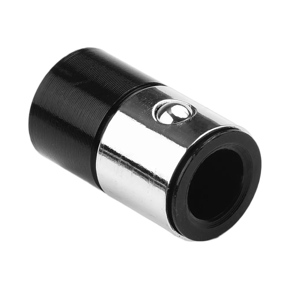 Replacement Magnetic Ring Accessories Attachment Shank 6.35mm Screwdriver Bits Tool Socket Rod Removable Steel