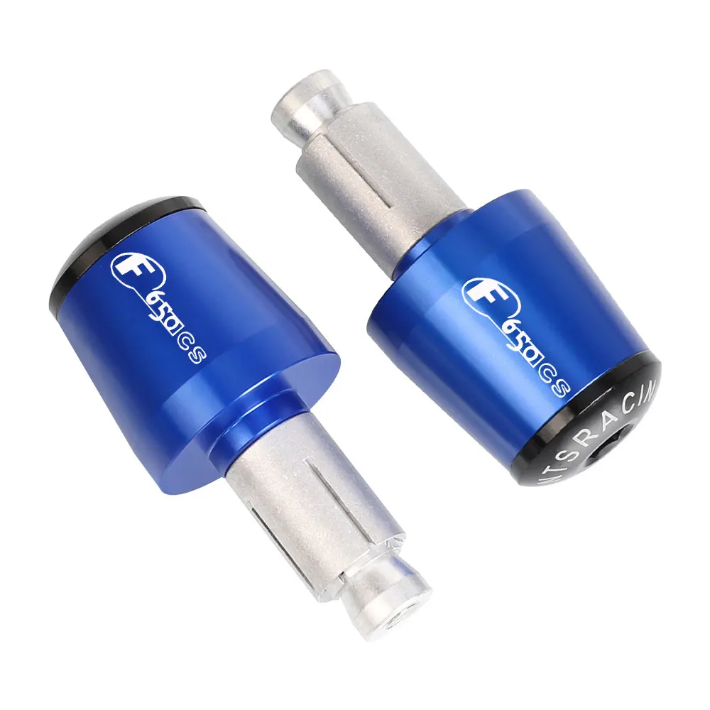 7/8" 22mm Motorcycle Handlebar Grips Cap End Handle Bar Ends Silder Plug For BMW F650CS SCARVER 2002 2003 2004 2005 2006 F650 CS - view 2