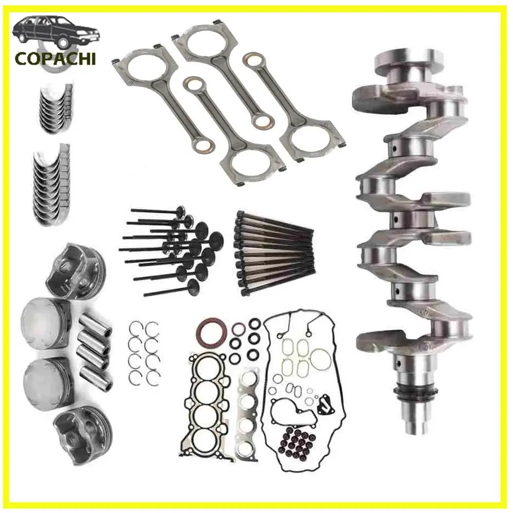 G4NB Engine Overhaul Rebuild Kit 622V62EH00 231102E711 for 2014-2016 Hyundai Elantra i30 Mistra Kia Forte K4 1.8L Car Parts