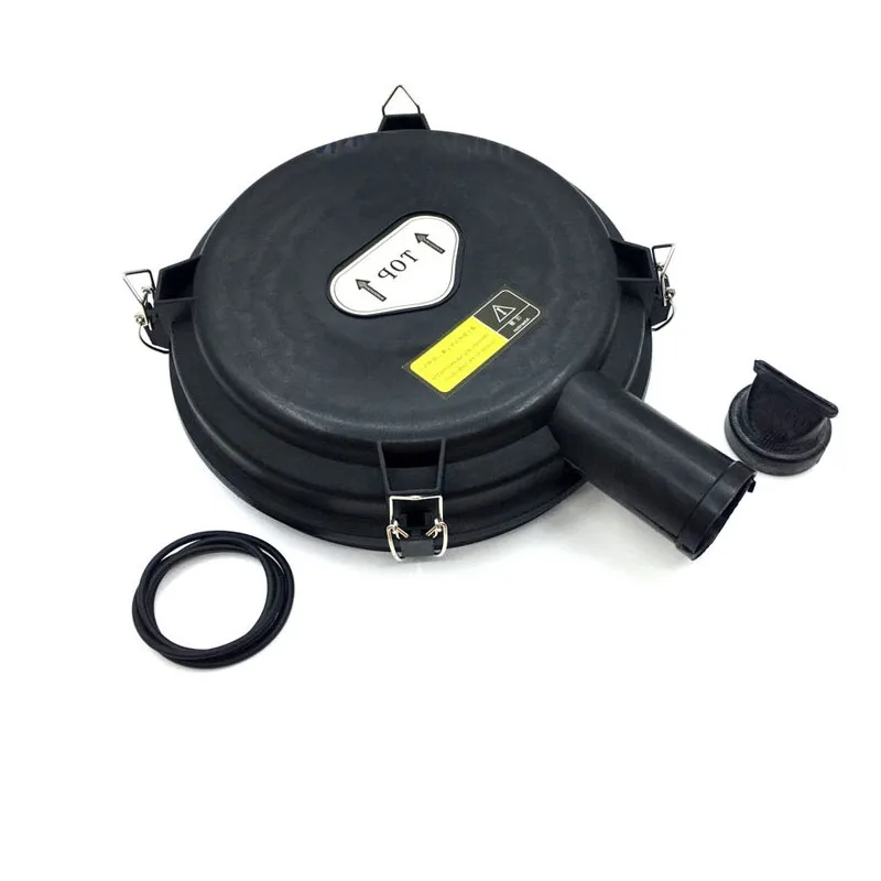 

Excavator Accessories Komatsu Air Filter Cover Assembly PC160-8 PC200-8 PC240-8 PC270-8 PC300-8 PC350-8 PC360-8 air Filter Cover