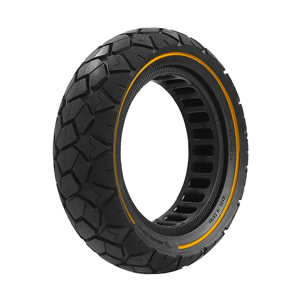10 Inch 80/65-6 255X80 Off-Road Solid Tire For ZERO 10X for Kugoo M4 G1 for Dualtron Scooter 10x3.0 Tyre Non-Pneumatic Tyre