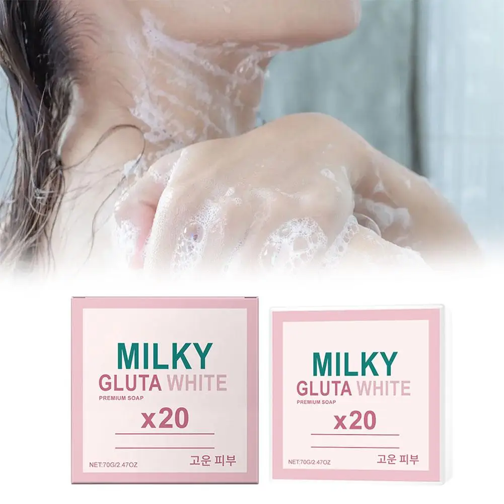 

Увлажняющее мыло для тела с молоком, нежно очищает кожу тела, увлажняющее и освежающее, отбеливающее, уход за кожей, мыло для ванны