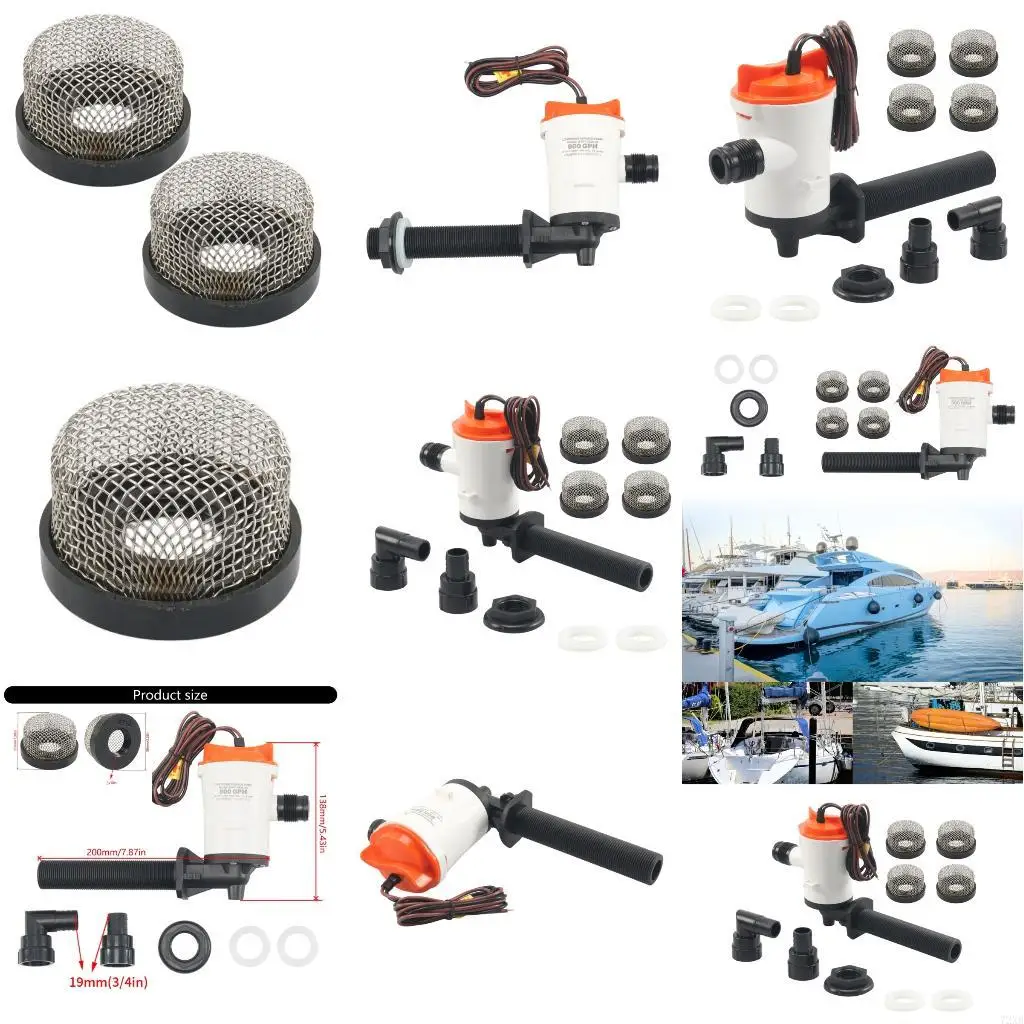 

Аэраторный насос аквариума и нержавеющий насос для пресноводного морского использования 72xb