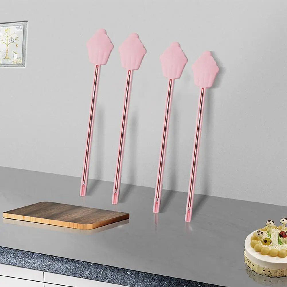 Kitchen Tool for Testing Cakes Foldable Cake Tester Stainless Steel Stick Baking Doneness Tester for Cake Pasta Bread Sugar Stir
