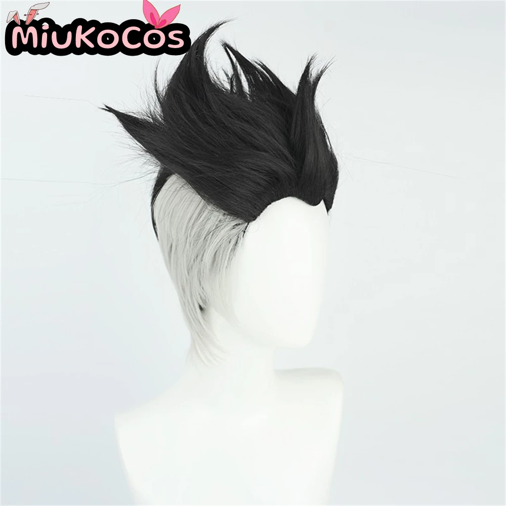 متوفر في المخزون شعر مستعار ديفيد مارتينيز التأثيري MiukoCosplay أنيمي Cyberpunk: Edgerunners Cosplay #4