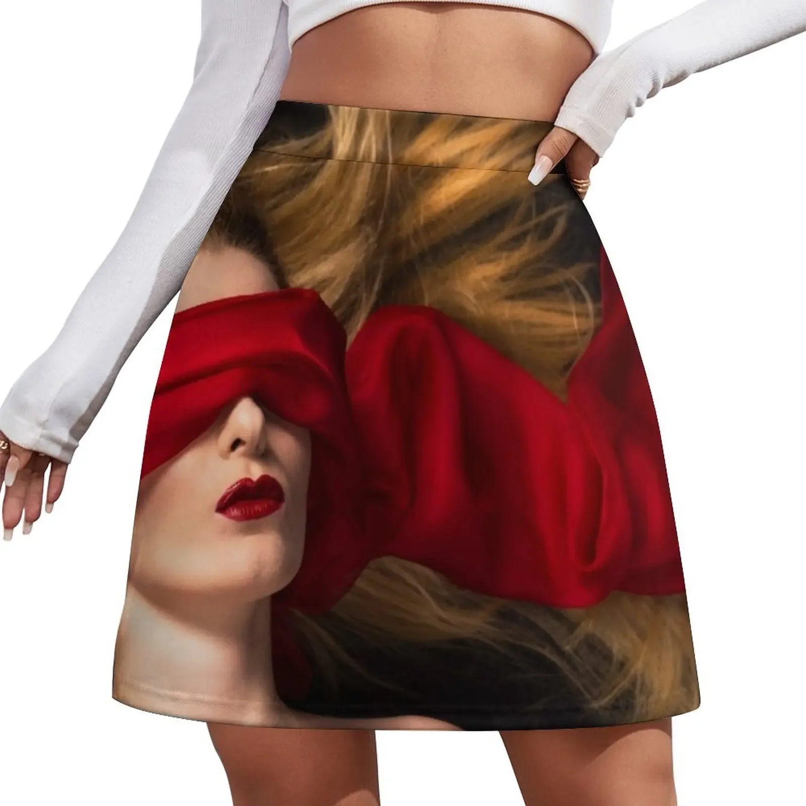 

See No Evil Mini Skirt Short women′s skirts cosplay Mini Skirt