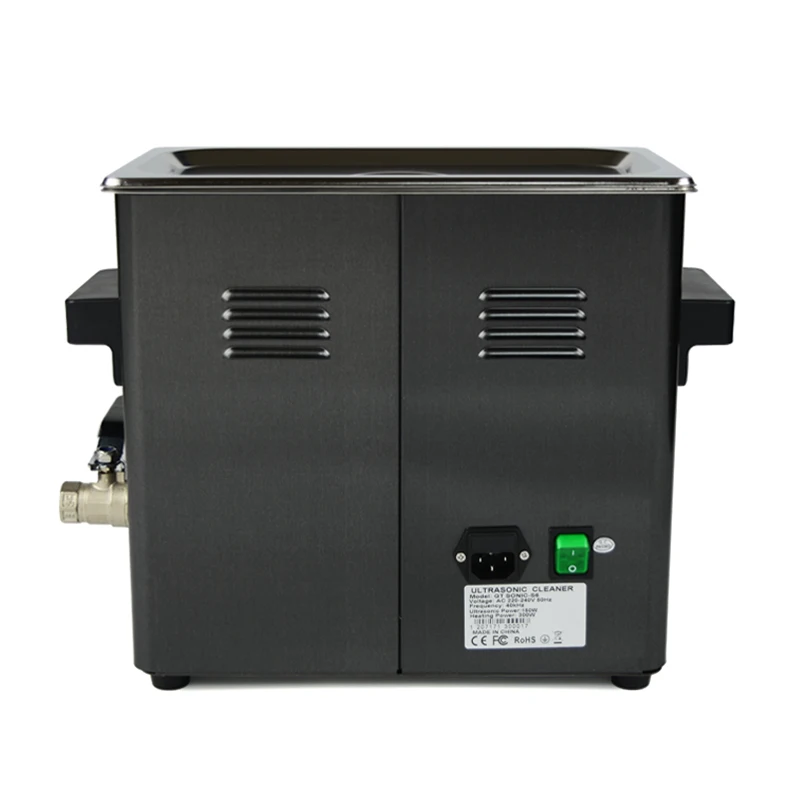 GT-S6 6l digital ultrasonic cleaning machine with timer heated vegetable ultrasonic washer