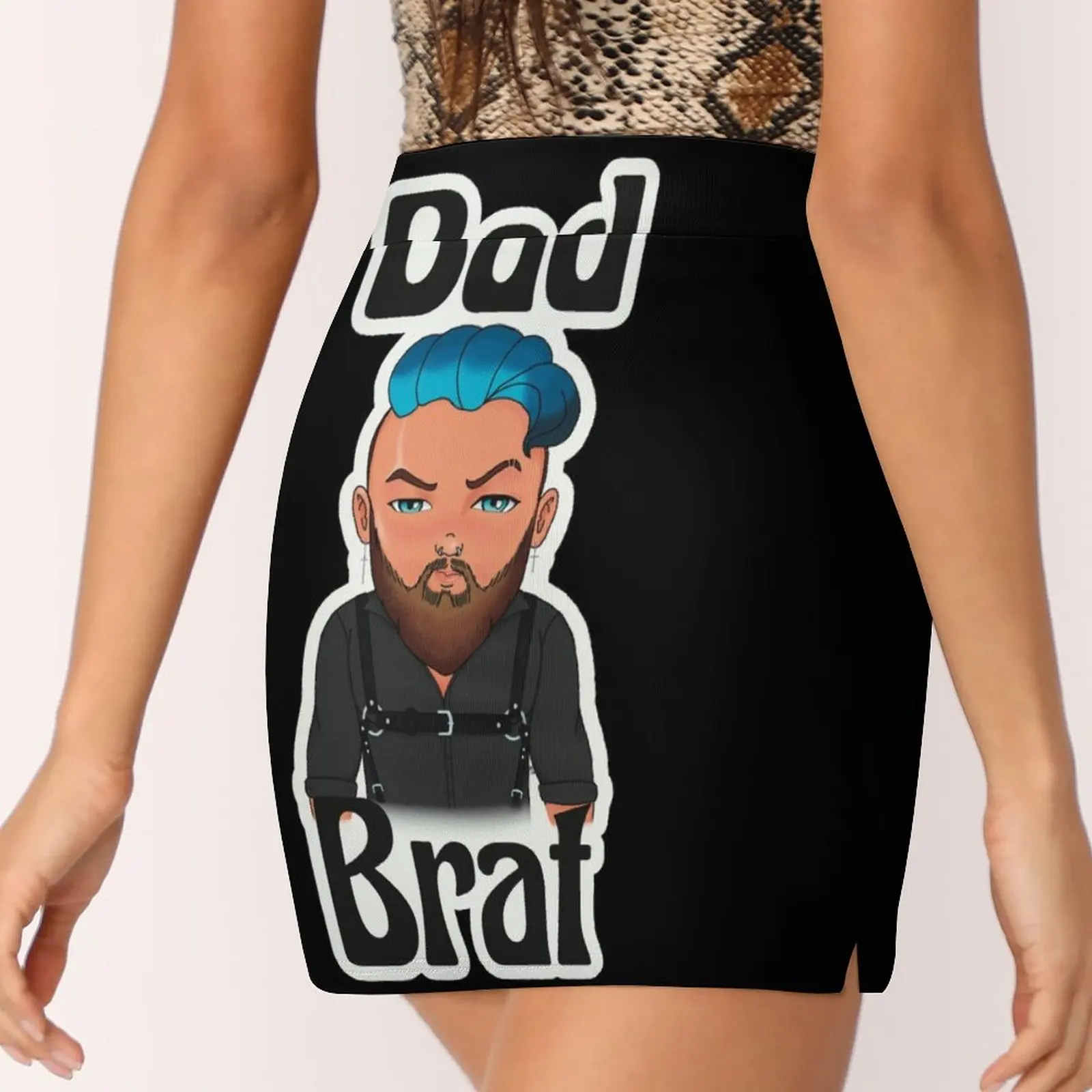 Bad Brat Mini Skirt Female clothing mini skirts skirts for women