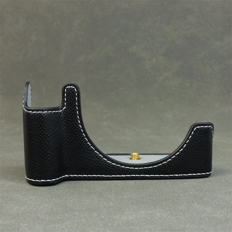 

For Canon EOS R50 protective case cover camera bag R100 protective leather case r50 half set base