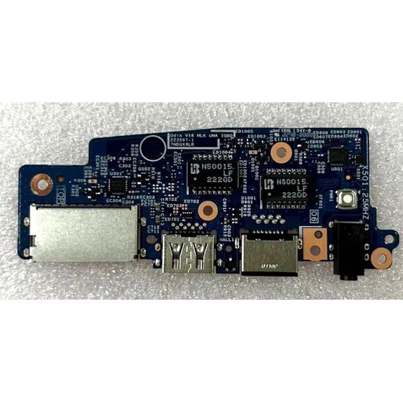 S+   New USB Audio RJ45 Card Reader IO Board For Dell Vostro 5630 V5630 V9F55 0V9F55