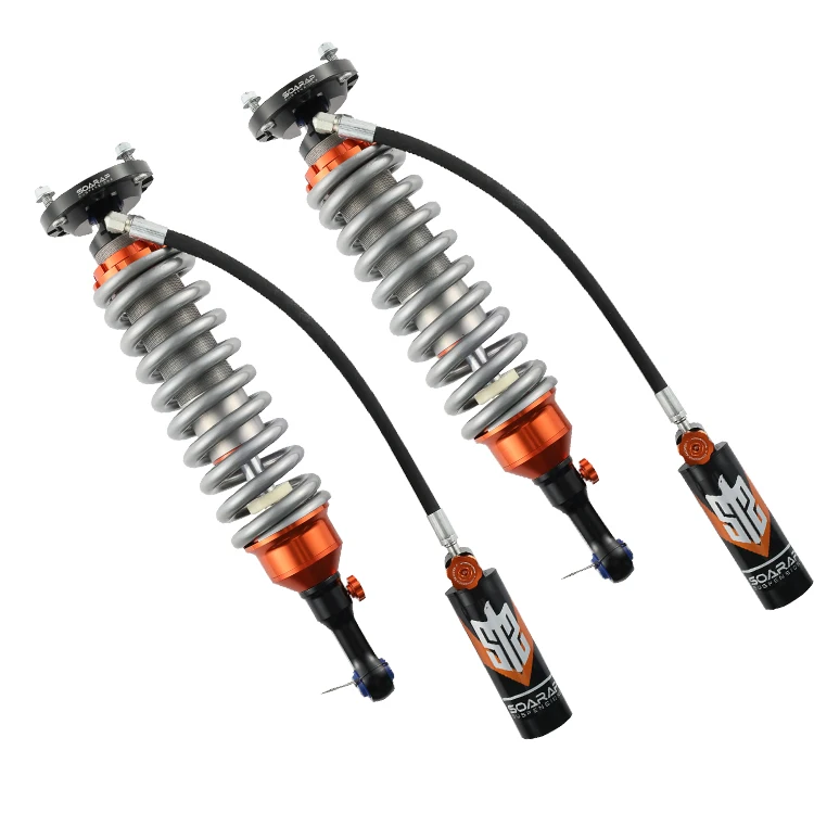 SOARAP HILUX REVO Off Road 4" Lifting 2 Way Adjustable Nitrogen Shock Absorbers view 2