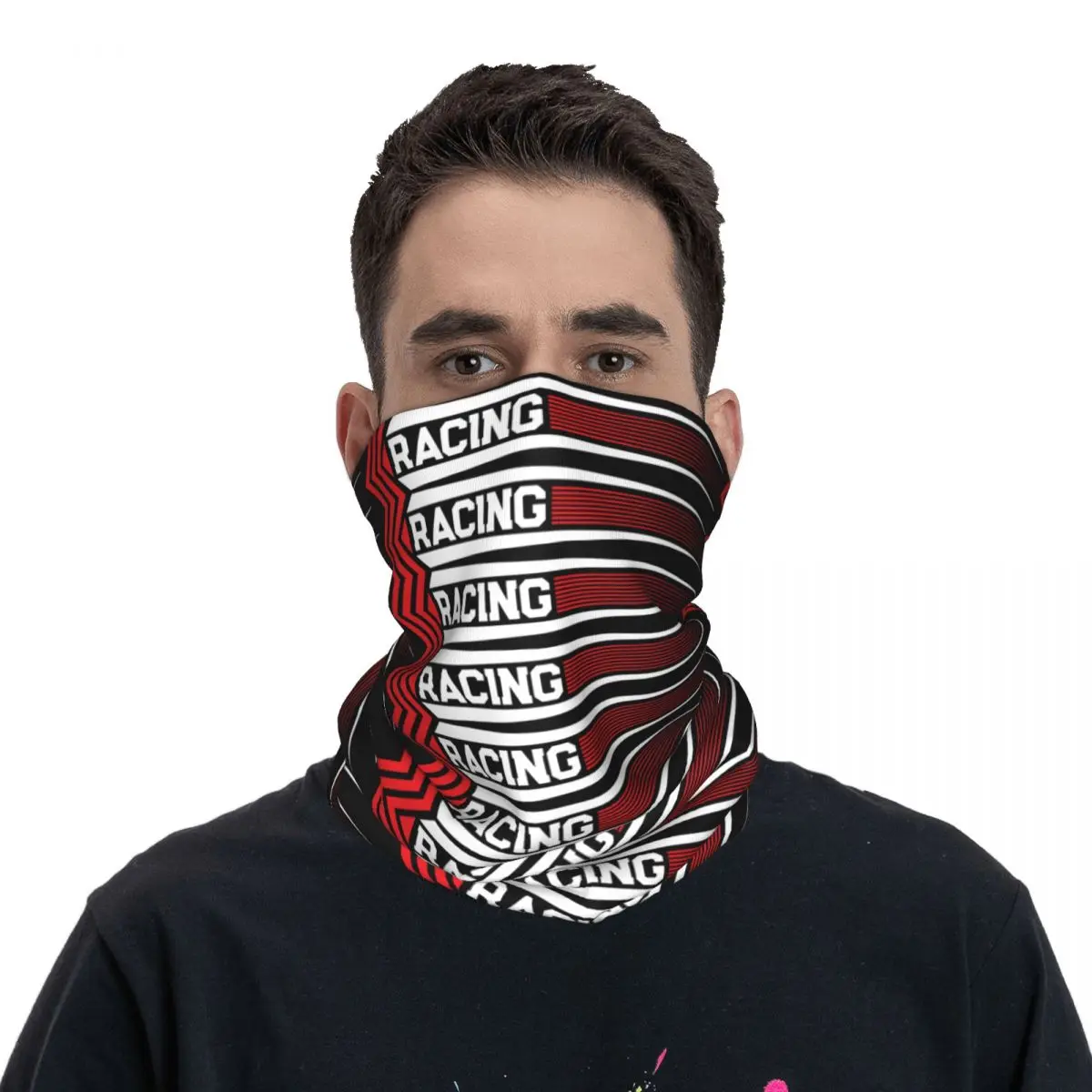 

Racing Mask Scarf Neck Indian Motorbike Bandana Multifunctional Riding Balaclava Breathable