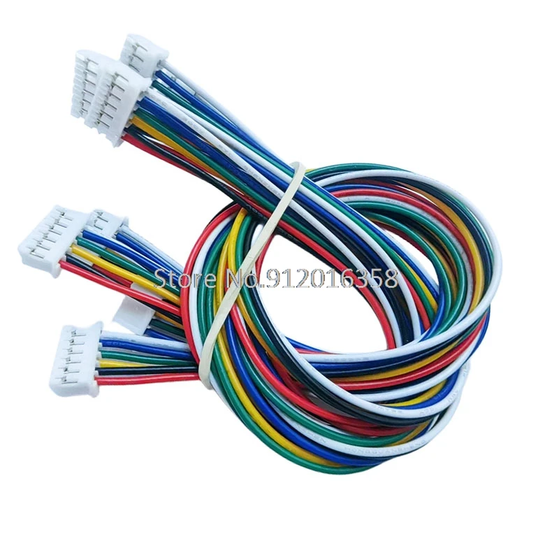 

150CM 24AWG 1500MM PH2.0 PH 2.0 pitch 2P/3P/4P/5P/6P/7P/8 pin harness cable 2.0MM pitch double head customization made