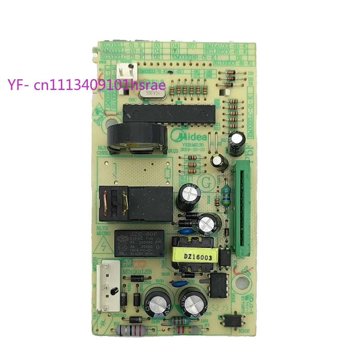 Main Board for Midea Microwave EMXEELC-01-K EGXEELC-01-K Spare Parts