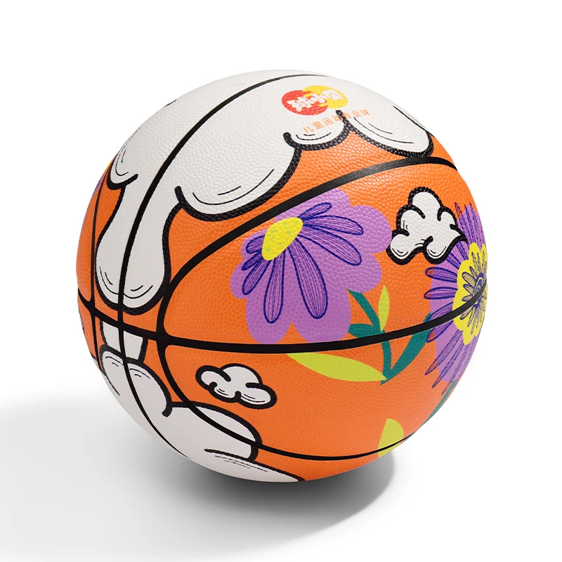 Детские тренировочные баскетбольные граффити из искусственной кожи. Впитывающие влагу и износостойкие. Использование для тренировок в помещении и на открытом воздухе.