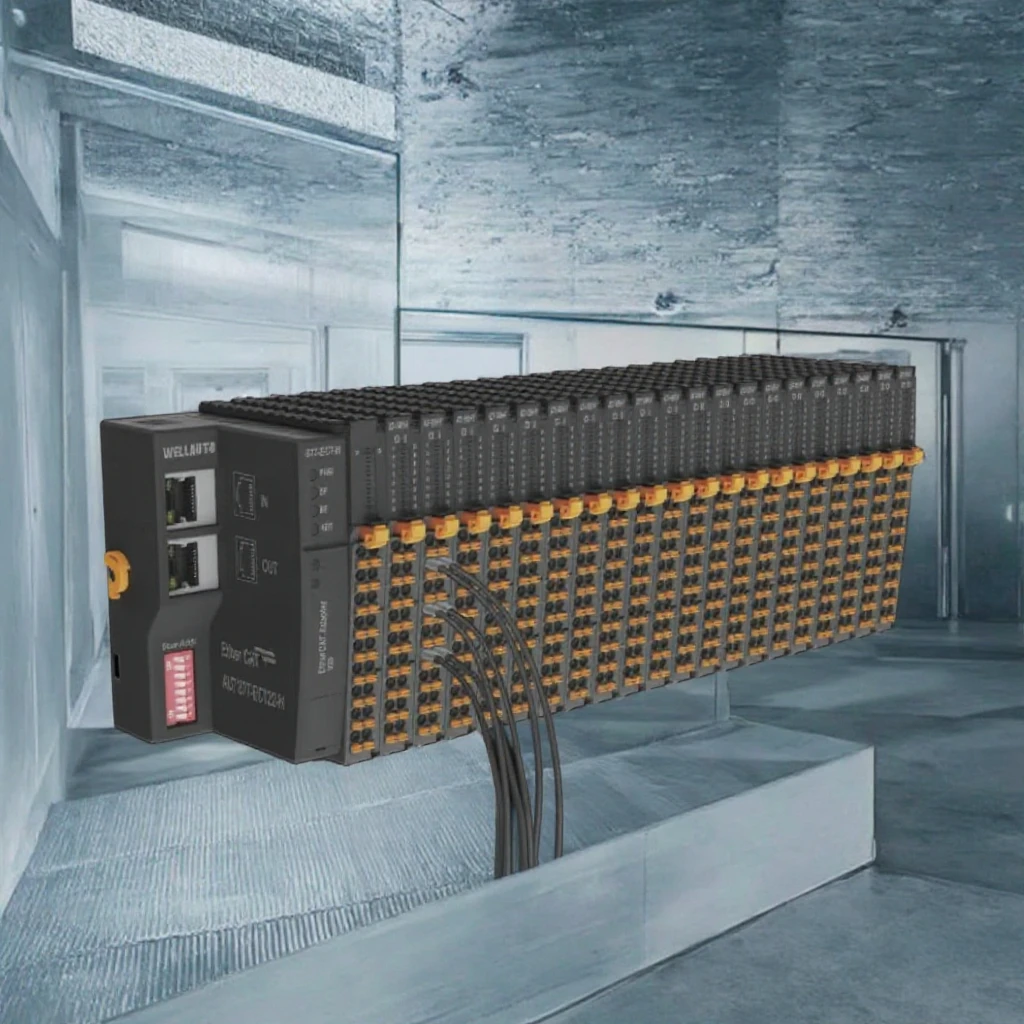 DCS control system CodeSys Midsize Programmable Controller Electronic Components