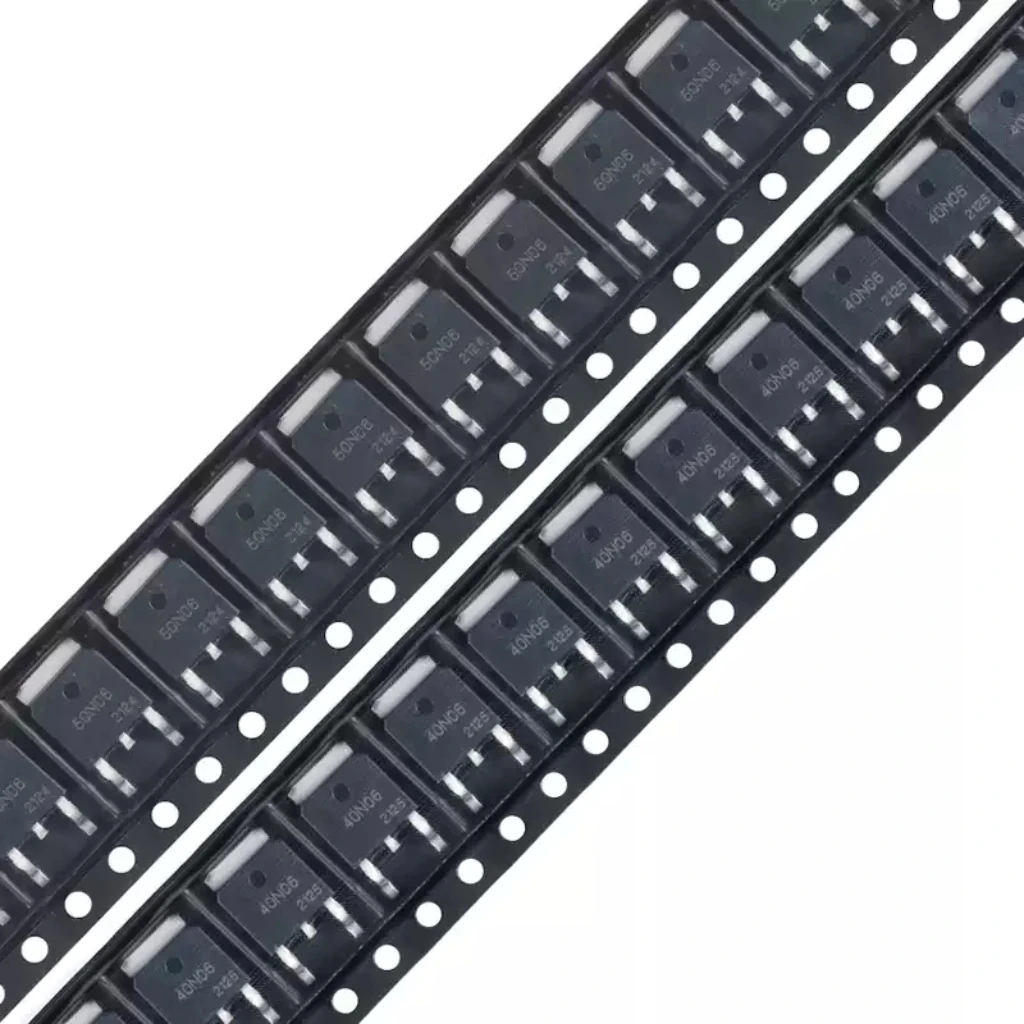 10PCS  20N06, 30N06, 40N06, 50N06, 60N06, 80N06, 100N06 N‑Channel MOSFET, TO‑252 Package