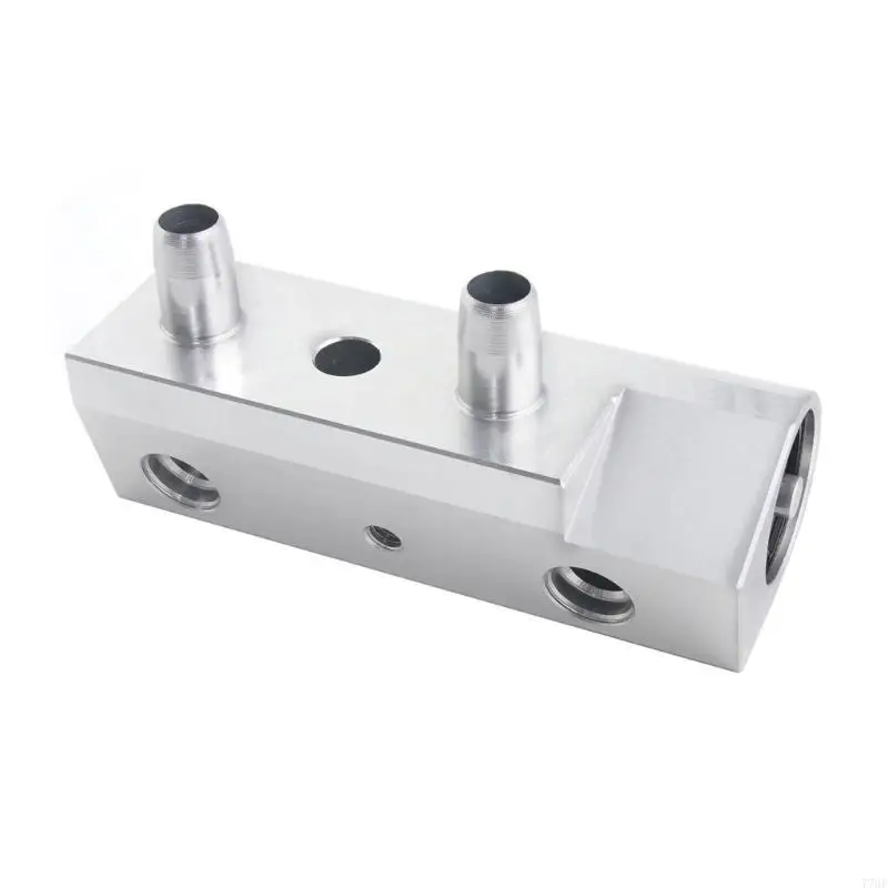 

77HF 86774933 Radiator Bypass Valves Optimize Engine Efficiency Aluminum Construction