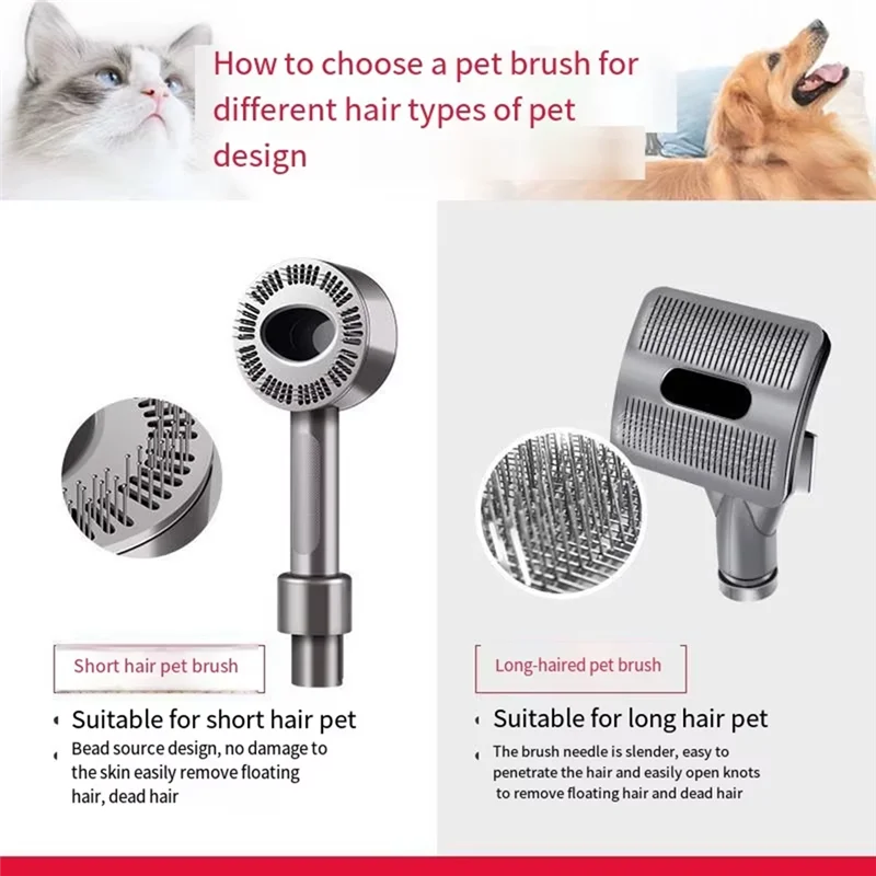 A05G-For دايسون مكنسة كهربائية V7V8V10V11V15 استبدال فرشاة رئيس الشعر الطويل منفضة الحيوانات الأليفة للكلاب والقطط ملحقات تنظيف الشعر