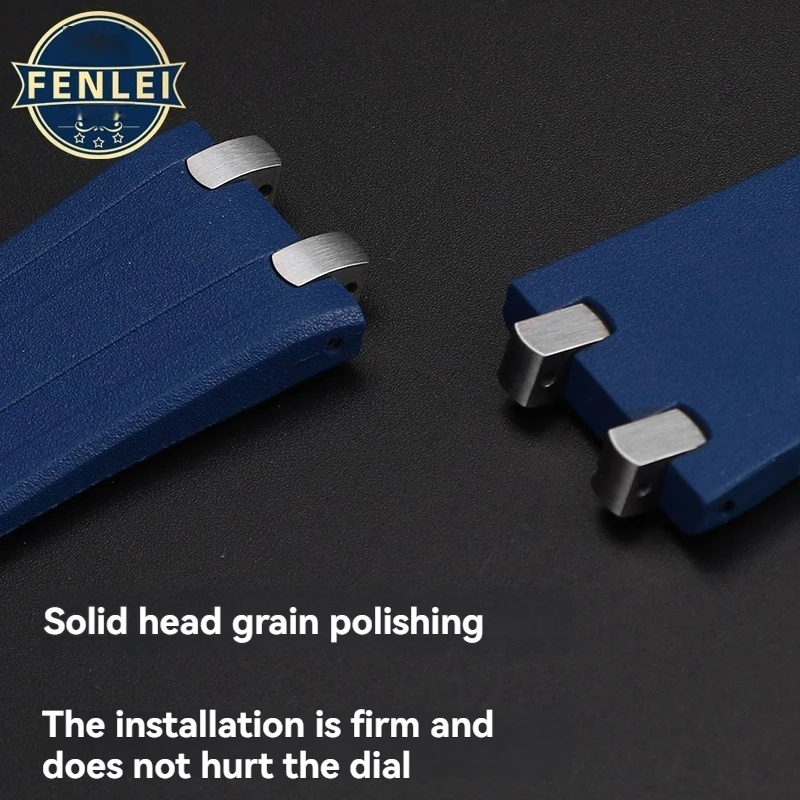 4 مسامير 2 وصلات مجموعة معدنية لأوديمارس وبيجيه AP رويال أوك بار 15710 26470 15400 15500 AP حزام نهاية الصلب 3.5 مللي متر 4.5 مللي متر