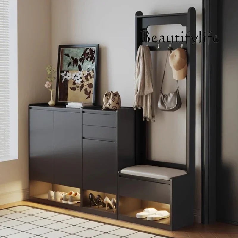 

X Saving Szafka Na Buty Furniture Simplicity Shoe Cabinet Luxury Entryway Modern Designer Organizer Shoe Rack Space