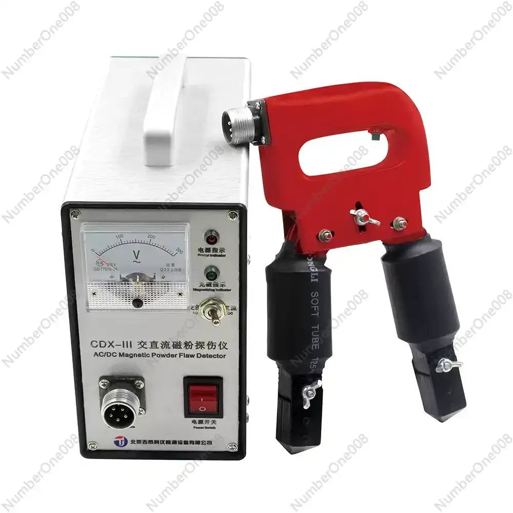 

Портативный магнитопорошковый дефектоскоп CDX-III для обнаружения трещин на металлических поверхностях (AC/DC)