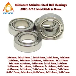 1pcs SMR148ZZ Bearing 8x14x4 mm ABEC-5 440C Roller Stainless Steel 8*14*4 mm SMR148Z SMR148 Z ZZ L-1480ZZ Ball Bearings
