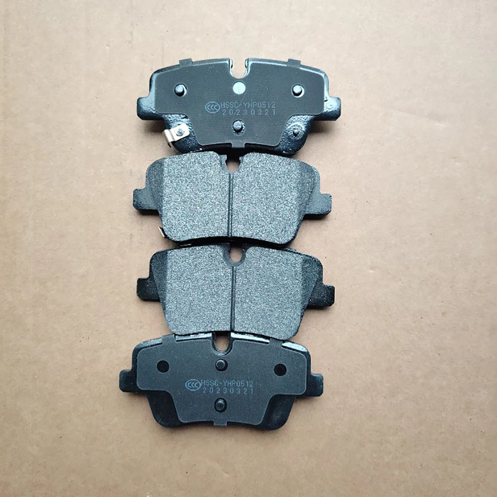 2021-2024 Models FAW BESTUNE B70 Front And Rear Brake Pads Copy Friction Plate