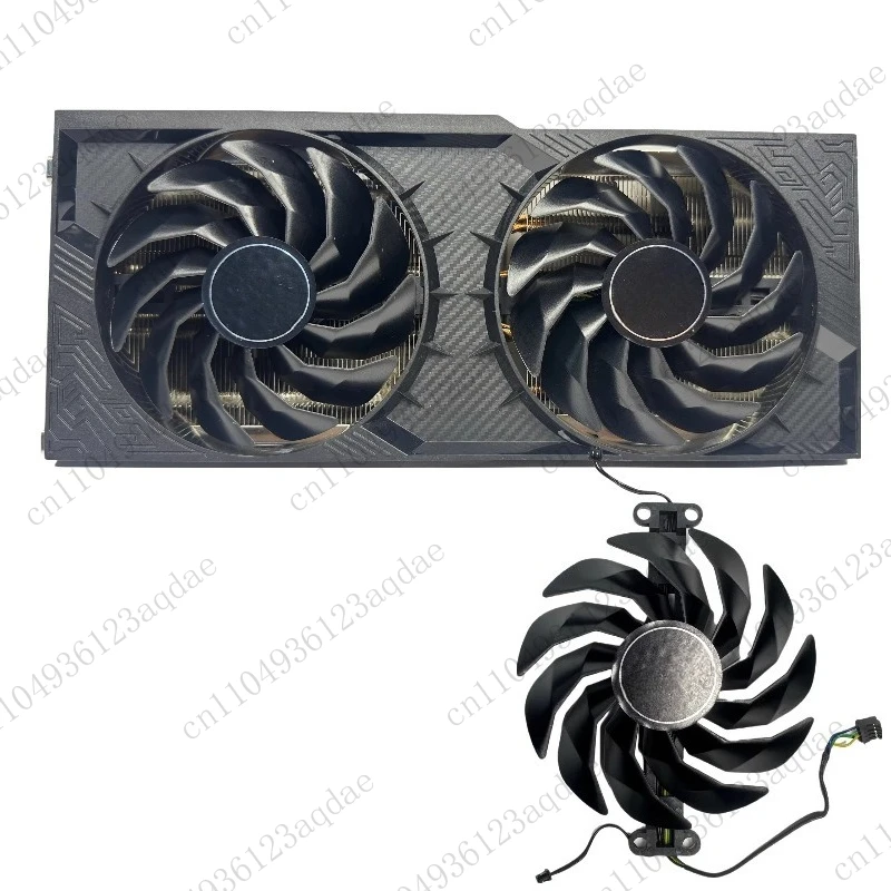 4070 12GB  Dual Fan Gaming Graphics Card Radiator