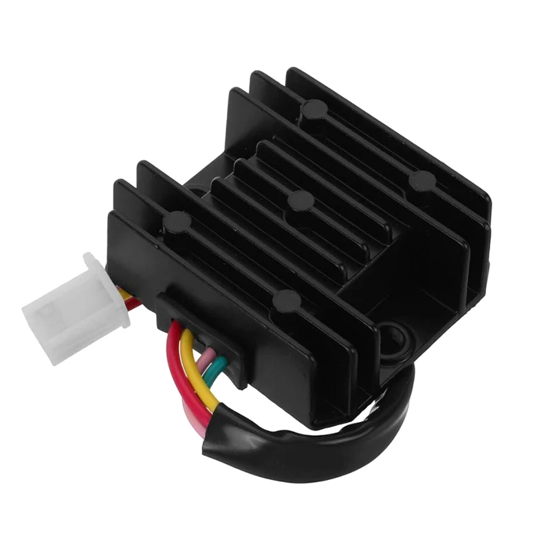 Universal Voltage Regulator For 150–250CC Motorcycles, ATVs, And Scooters – 12V, 4-Wire, 4-Pin Current Rectifier