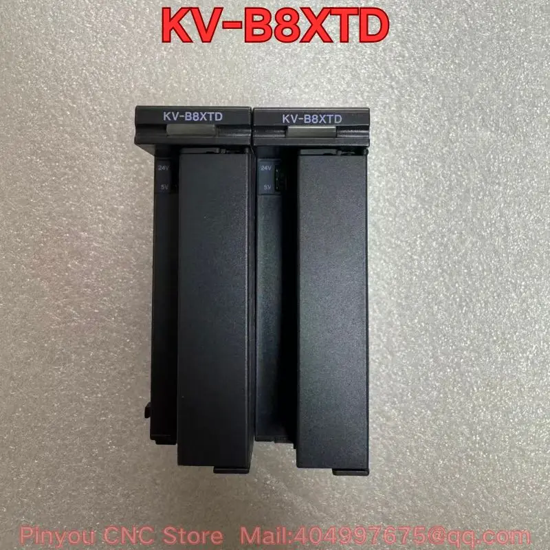 Second-hand KV-B8XTD PLC module function test is normal Original authentic The latest quotation in 2026