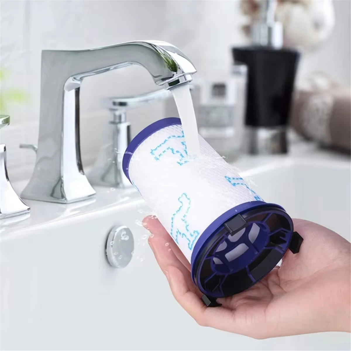 2025+ فلتر HEPA قابل للغسل لقوة 360 X-Pert RH9051 RH9057 RH9059 RH9079 RH9081 طقم مرشحات أجزاء المكنسة الكهربائية