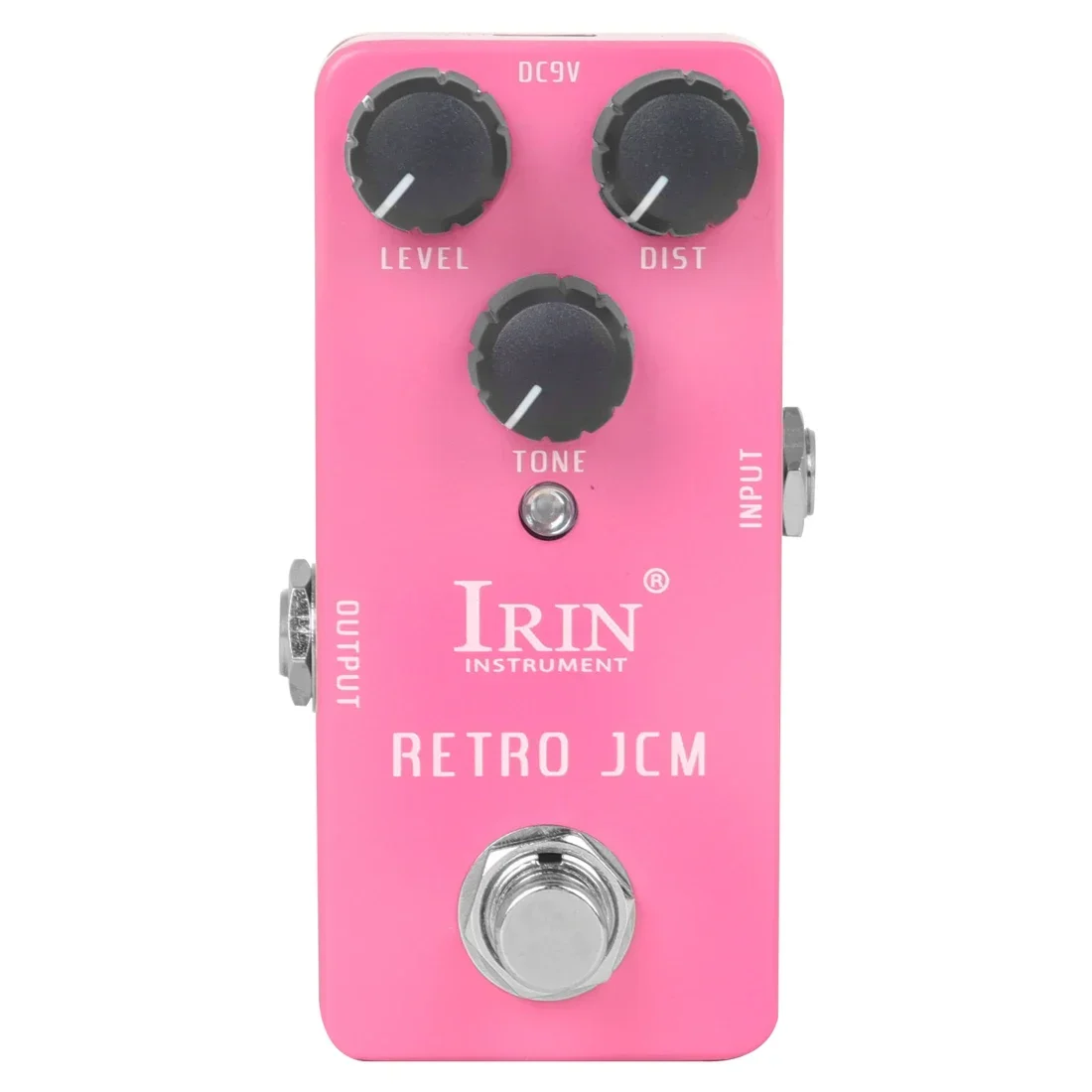 IRIN RS-13 Retro Jcm Guitar Effect Pedal Analog Distortion Effect Classic JCM Tone True Bypass Electric Guitar Parts & Accessory