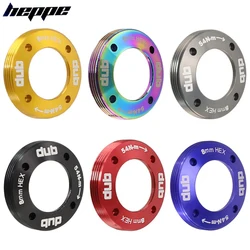 HEPPE Bike Crank Arm Cap DUB Crank Cover for SRAM NX/GX/Force/XX1/AXS Crank DUB Cap Crankset Screw Sram Crank Bolt Locking Screw