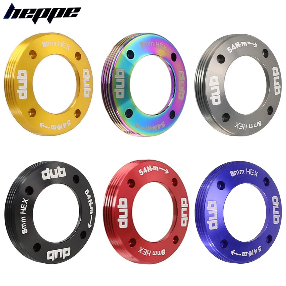 HEPPE バイククランクアームキャップ DUB クランクカバー SRAM NX/GX