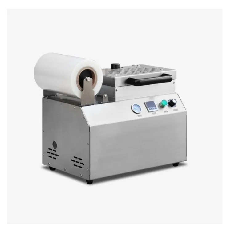 

Automatic Vacuum Meat Food Skin Packing Machine Fresh Salmon Meat Vacuum Skin Packaging Machine