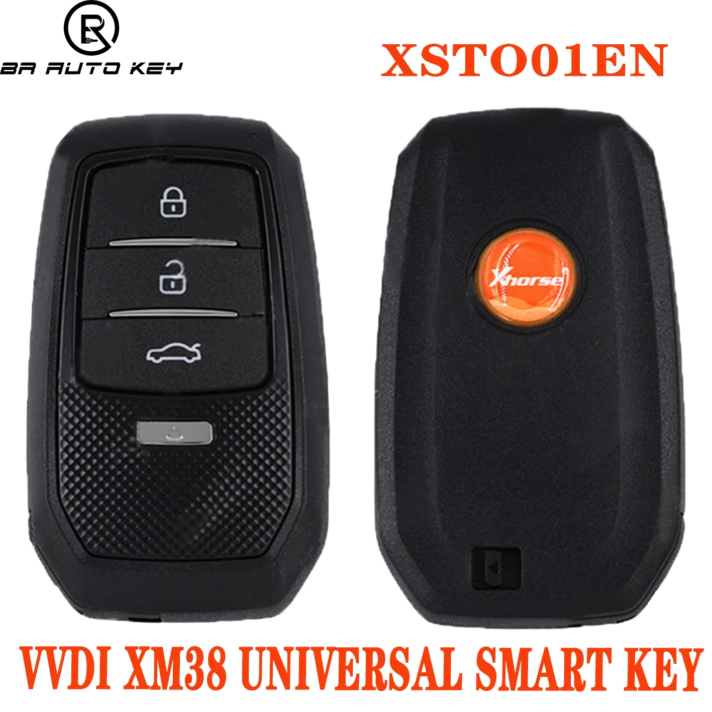 Xhorse Vvdi Bga Worden Sleutelhanger Voor Mercedes Benz C260 E200 E260 E300 -2014 315/434Mhz 3/4 Knop